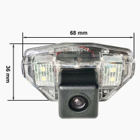 Камера заднього огляду Prime-X CA-9518 Honda
