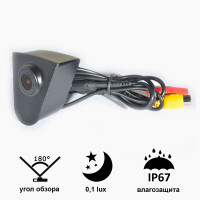 Камера переднього огляду широкутна Prime-X C8002W HONDA Accord, Civic, CRV, XRV