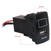 USB роз'єм Honda - Acura CARAV 17-305