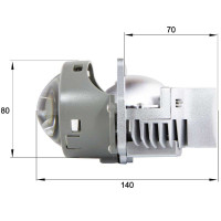 Світлодіодні лінзи Bi-LED Infolight G11 3.0