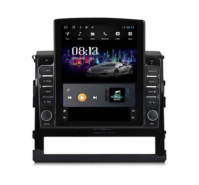 Штатна магнітола ECOBOOST FTS100-1094 TOYOTA LAND CRUISER 2016-2021