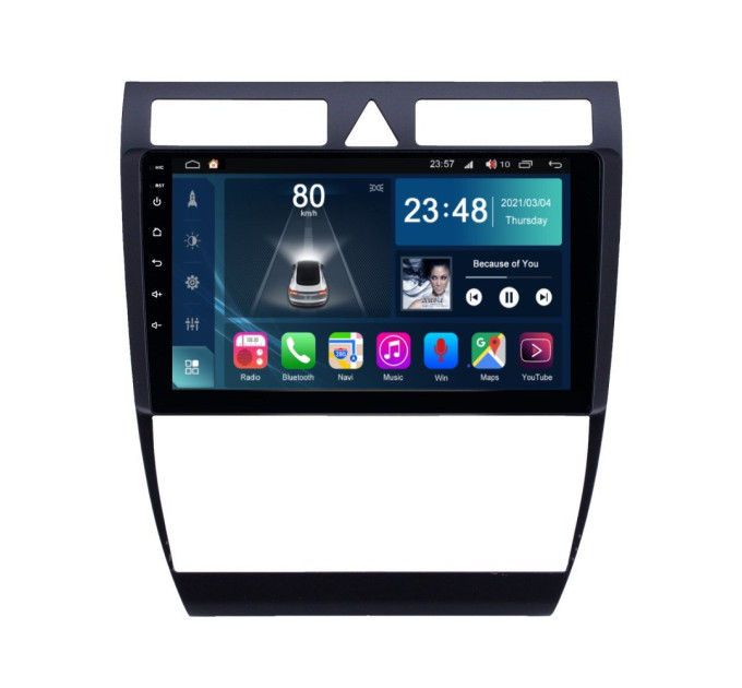 Штатна магнітола Torssen Audi A6 (4B) 97-05 Allroad 00-06 F96128 4G Carplay