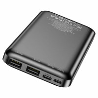 Повербанк BOROFONE BJ27B Pindar 10000mAh Black