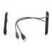 Перехідна рамка Toyota с USB и AUX удлинителем Carav 11-712