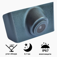 Камера переднього огляду широкутна Prime-X B8026W HYUNDAI IX35 2013