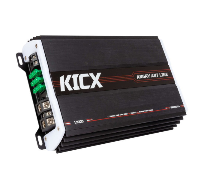 Підсилювач Kicx ANGRY ANT 1.1000