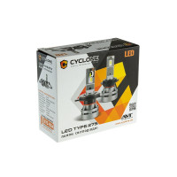 Світлодіодні лампи Cyclone LED H11 5000K 5100Lm CR type 27S