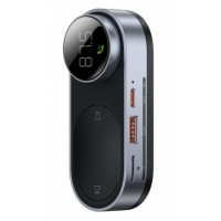 FM-трансмітер Baseus Solar Car Wireless MP3 Player Black