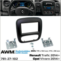 Перехідна рамка Opel, Renault AWM 781-27-102
