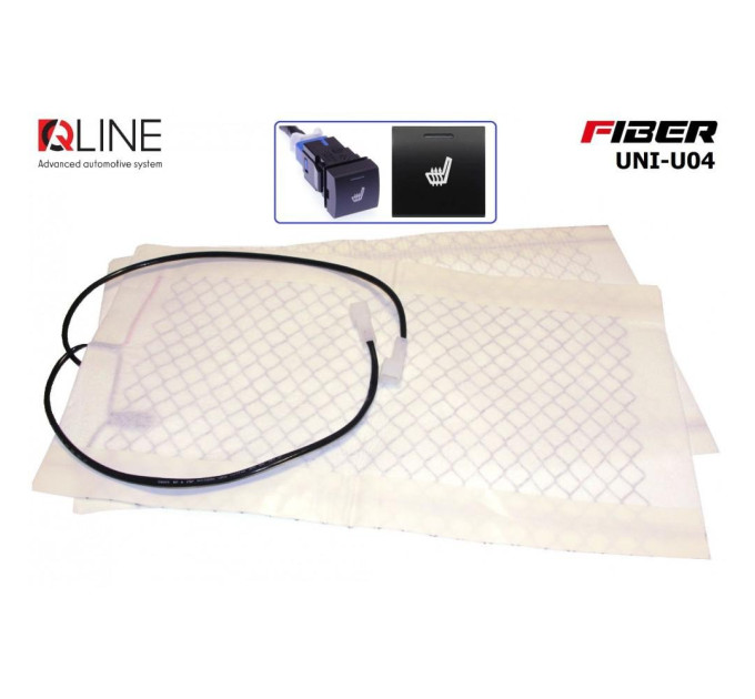 Підігрів сидінь QLine Fiber UNI-U04