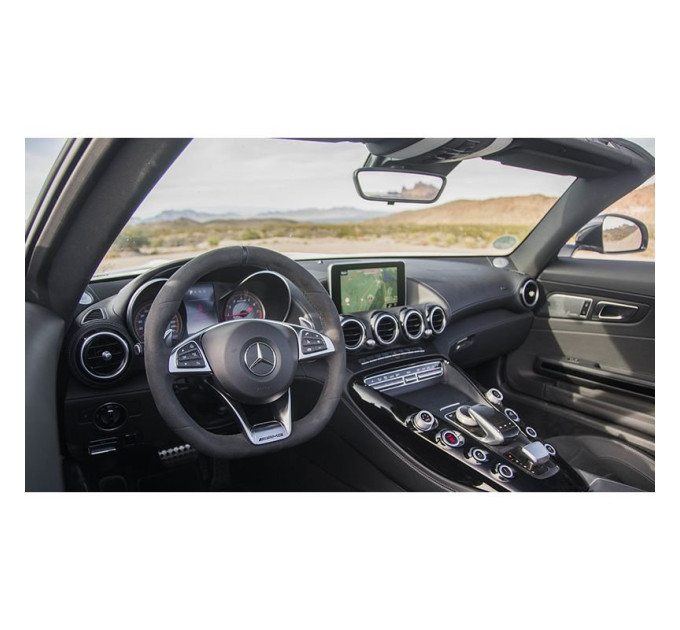 Захисне скло на монітор Mercedes AMG GT 10.3 2015-2018 (матове) Pixsel MB-1544-M