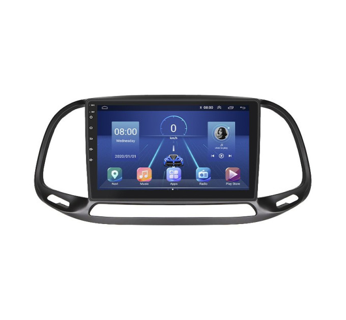 Штатна магнітола Fiat Doblo 2015 Element 4/32 4G CarPlay