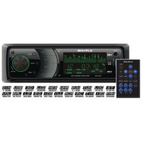 Автомагнітола Shuttle SUD-395 Black/Multicolor