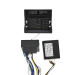 Перехідник для магнітол Element 7013 Mercedes Benz E-Class W211/W220 2008-2016 CAN-BUS