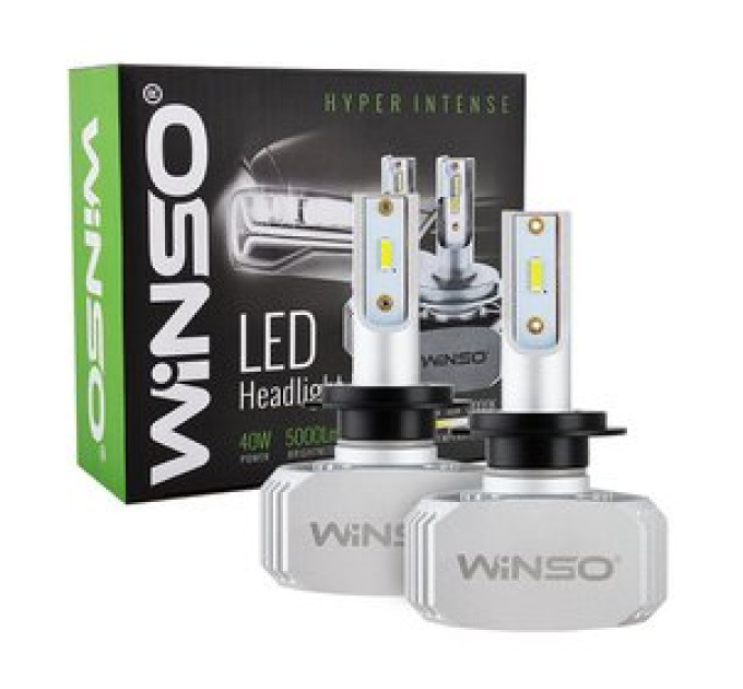 Світлодіодні лампи Winso 792700 LED H7 12/24V 6000K CSP Chip
