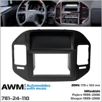 Перехідна рамка Mitsubishi Pajero, Shogun AWM 781-24-110