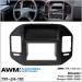 Перехідна рамка Mitsubishi Pajero, Shogun AWM 781-24-110