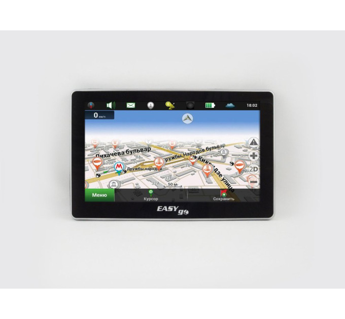 GPS навігатор EasyGo 555