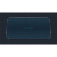 Захисне скло на монітор Mazda CX-5 2020- (глянсове) Pixsel MZ-6599-H
