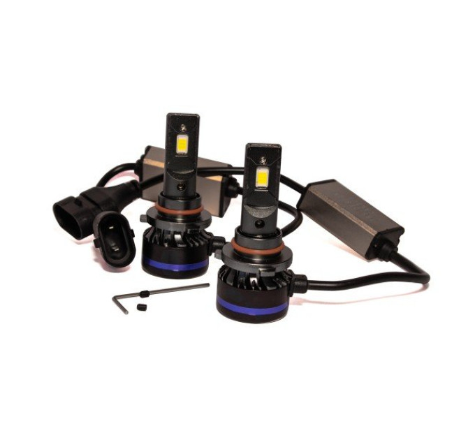 Світлодіодні лампи HeadLight T19 HB4 (P22d) 45W 9-32V 6000K