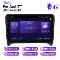 Штатна магнітола ECOBOOST FFT760Q-1024 AUDI TT 2006-2012