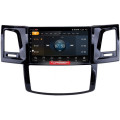 Штатна магнітола Torssen Toyota Hilux 12 climate F9332 4G Carplay