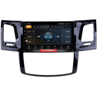 Штатна магнітола Torssen Toyota Hilux 12 climate F9332 4G Carplay