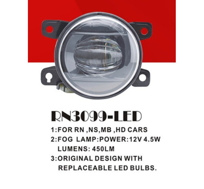 Протитуманні фари Vitol RN-3099-LED Renault