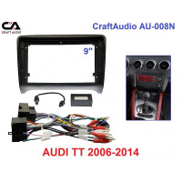 Перехідна рамка CraftAudio AU-008N AUDI TT 2006-2014