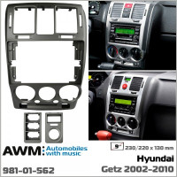 Перехідна рамка Hyundai Getz AWM 981-01-562