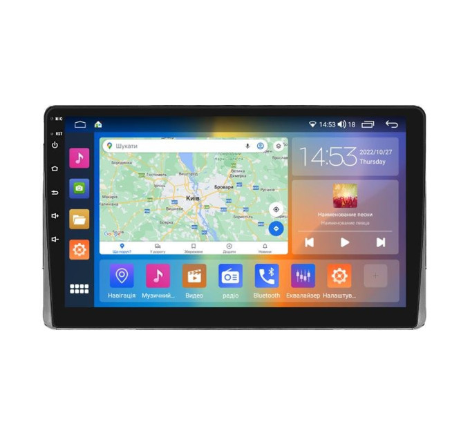 Штатна магнітола Toyota Echo 1999-2005 Element Prime 2/32 CarPlay 4G