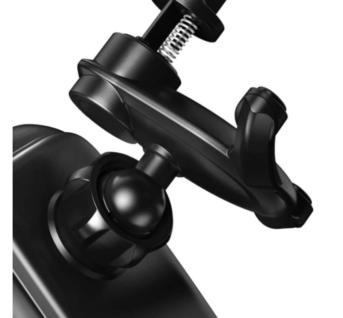 Автомобільний тримач Baseus Rock-solid Electric Holder Wireless Black