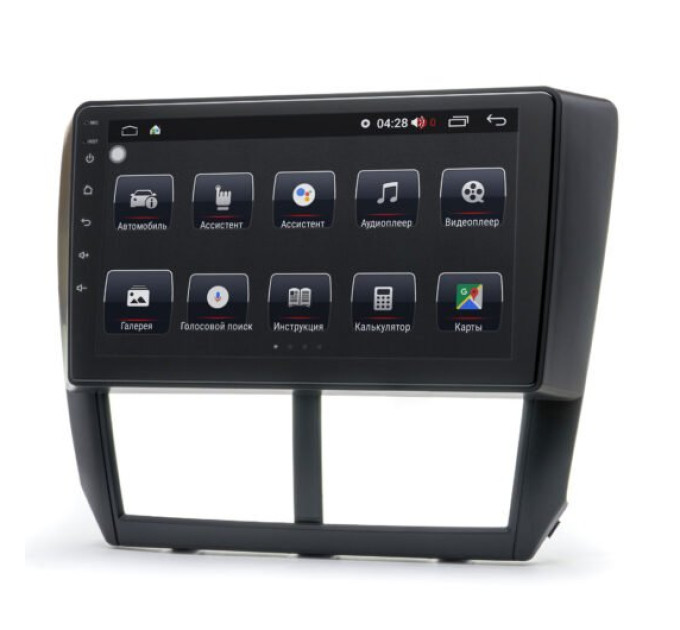 Штатна магнітола PRIME-X 22-095/9M SUBARU Forester 2008-2012/Impreza 2007-2012