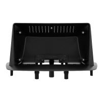 Перехідна рамка Element для Renault Megane 2008-2015 Renault Fluence 2009-2016