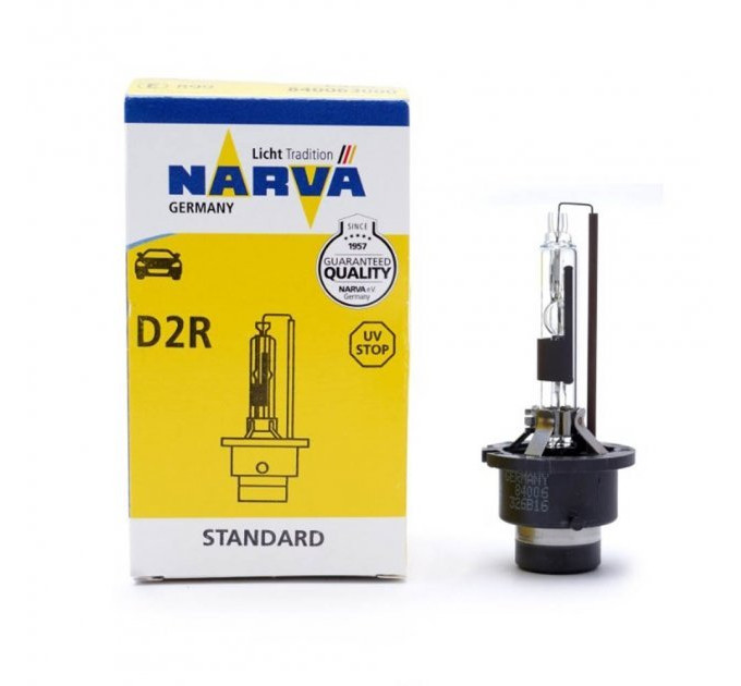 Ксенонова лампа Narva 84006 XENSTART D2R 85V 35W P32d-3