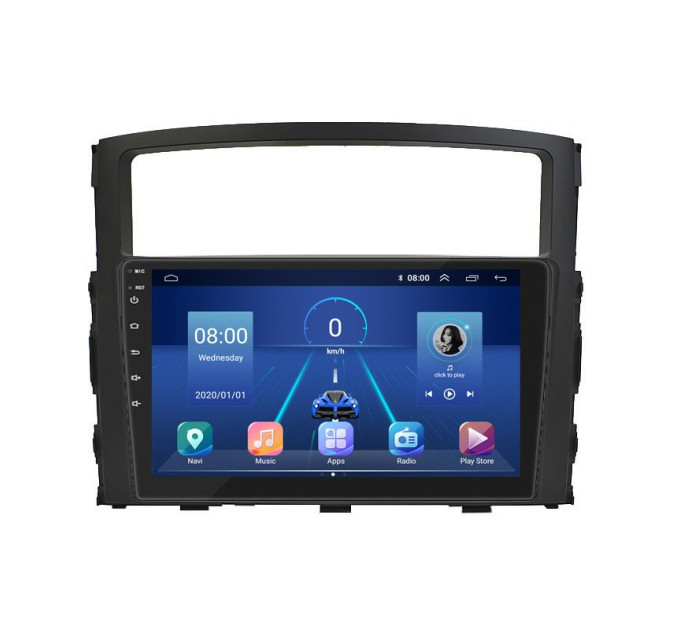 Штатна магнітола Mitsubishi Montero 2006 Element 6/128 4G CarPlay