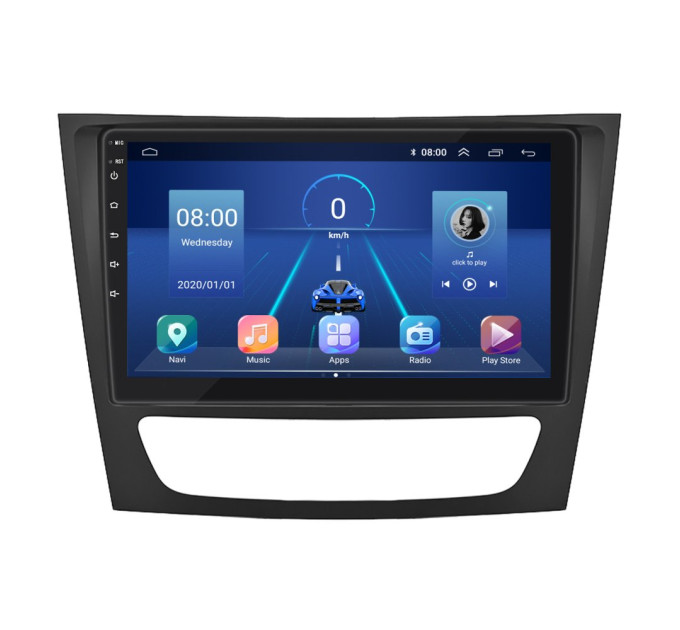 Штатна магнітола Mercedes-Benz CLS (C219) 2004-2008 Element 6/128 4G CarPlay