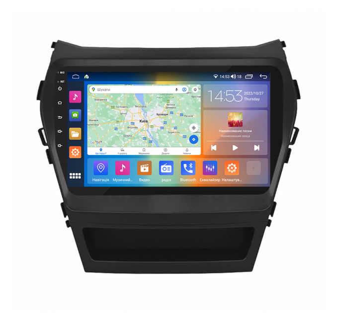 Штатна магнітола Hyundai Santa Fe 2015-2018 Element Prime 4/64 CarPlay 4G