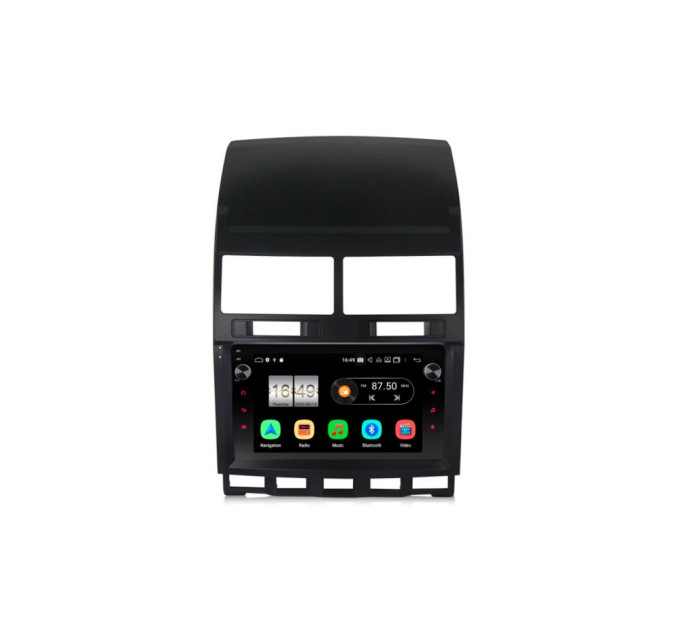 Штатна магнітола Torssen VW Touareg 2002-2010 MP9232 круговий огляд