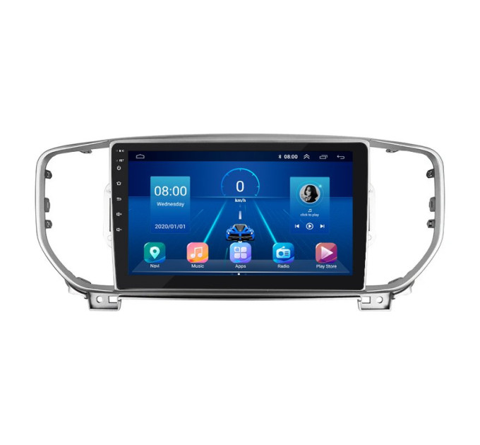 Штатна магнітола Kia Sportage 2018 Element 6/128 4G CarPlay