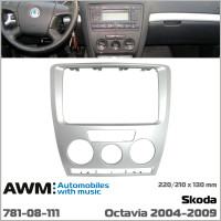 Перехідна рамка Skoda Octavia AWM 781-08-111