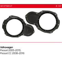 Проставки під динаміки ACV 271320-27 для автомобілів Volkswagen Passat, Passat CC