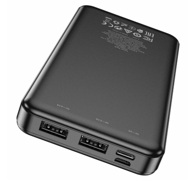 Повербанк HOCO J91 Black 10000mAh