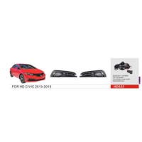 Протитуманні фари Vitol HD-623 Honda Civic 2013-15