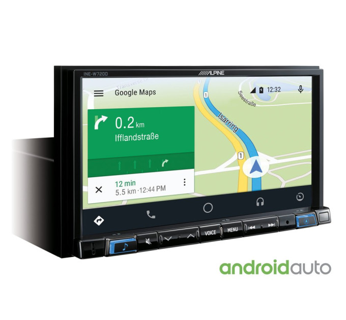 Автомагнітола Alpine INE-W720D
