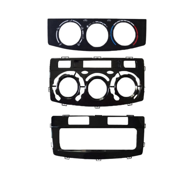 Перехідна рамка Element Toyota Hilux Fortuner 2011-2015
