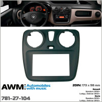 Перехідна рамка Renault, Dacia AWM 781-27-104