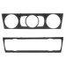 Перехідна рамка BMW 3 Series (E90, E91, E92, E93) Carav 22-125