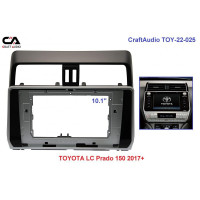 Перехідна рамка CraftAudio TOY-22-025 TOYOTA LС Prado 150 2017+