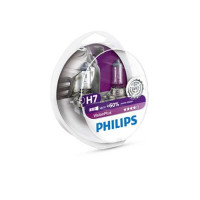 Комплект галогенних ламп Philips VisionPlus 12972VPS2 H7